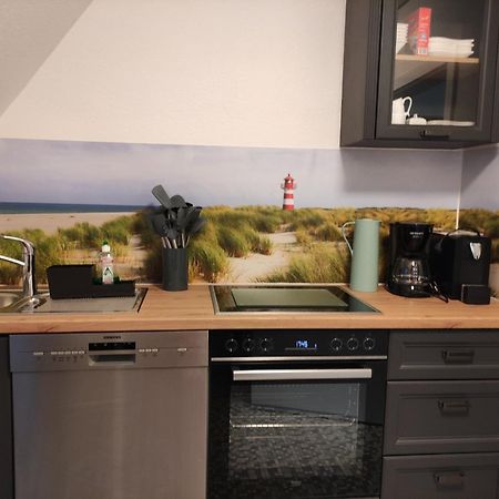 Schoene Wohnung An Der Nordsee In Mildstedt 외부 사진