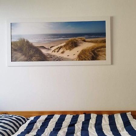 Schoene Wohnung An Der Nordsee In Mildstedt 외부 사진
