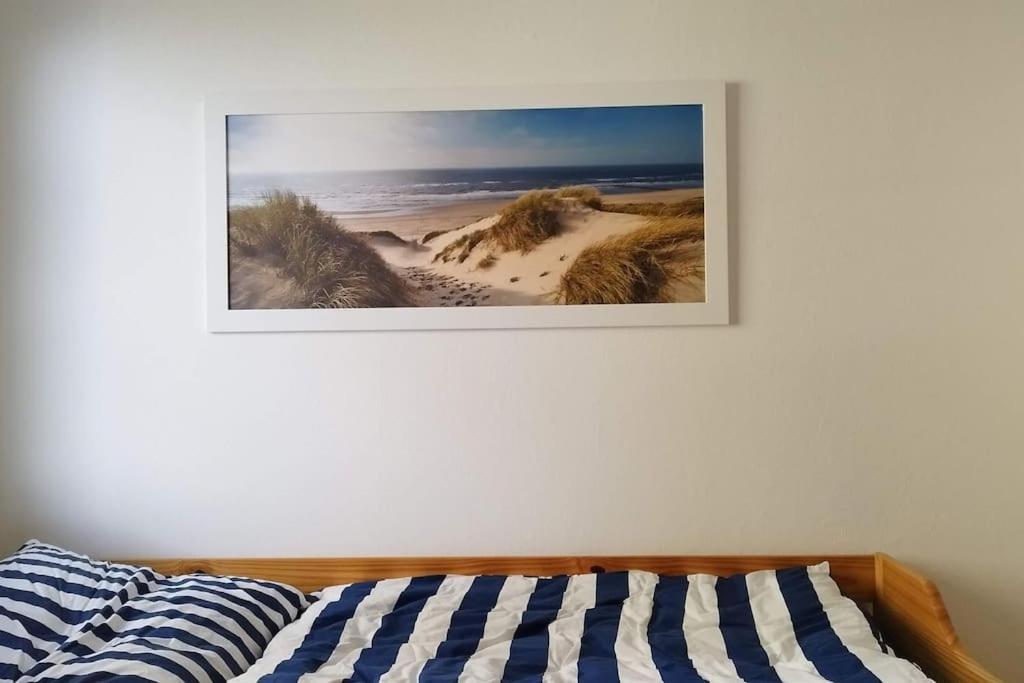 Schoene Wohnung An Der Nordsee In Mildstedt 외부 사진