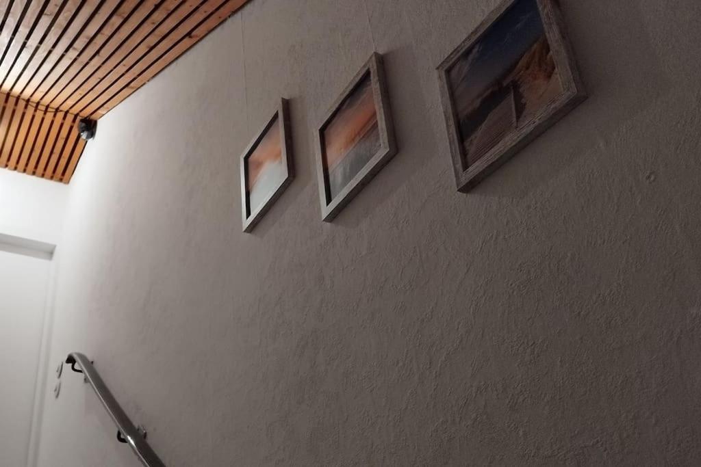 Schoene Wohnung An Der Nordsee In Mildstedt 외부 사진