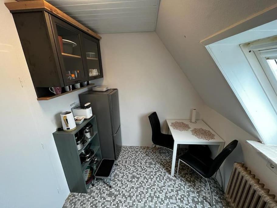 Schoene Wohnung An Der Nordsee In Mildstedt 외부 사진