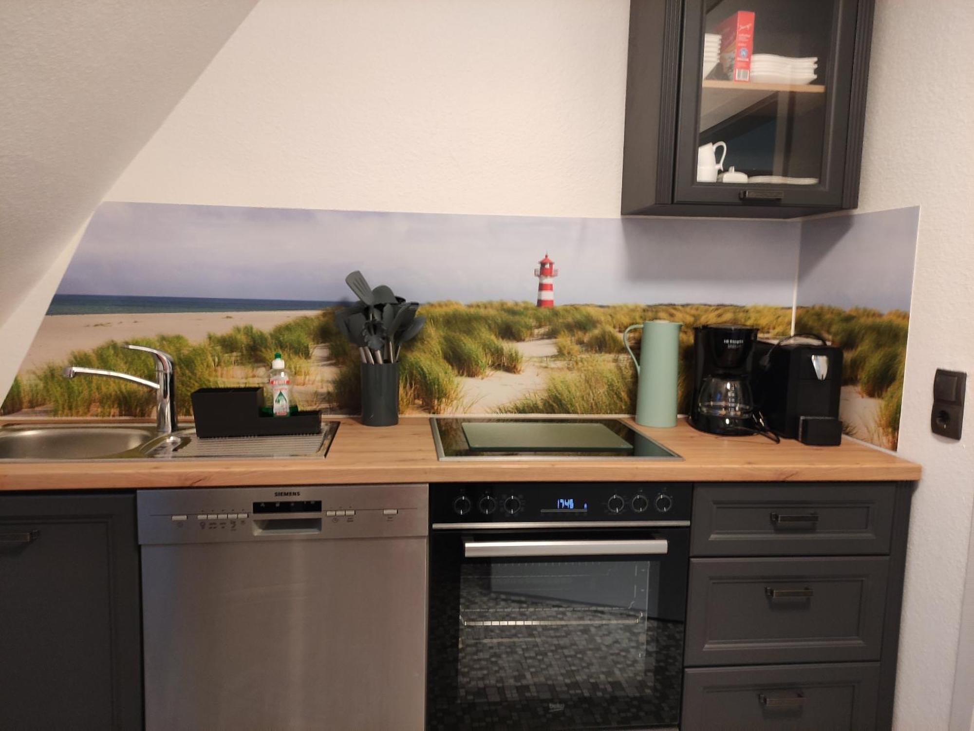 Schoene Wohnung An Der Nordsee In Mildstedt 외부 사진